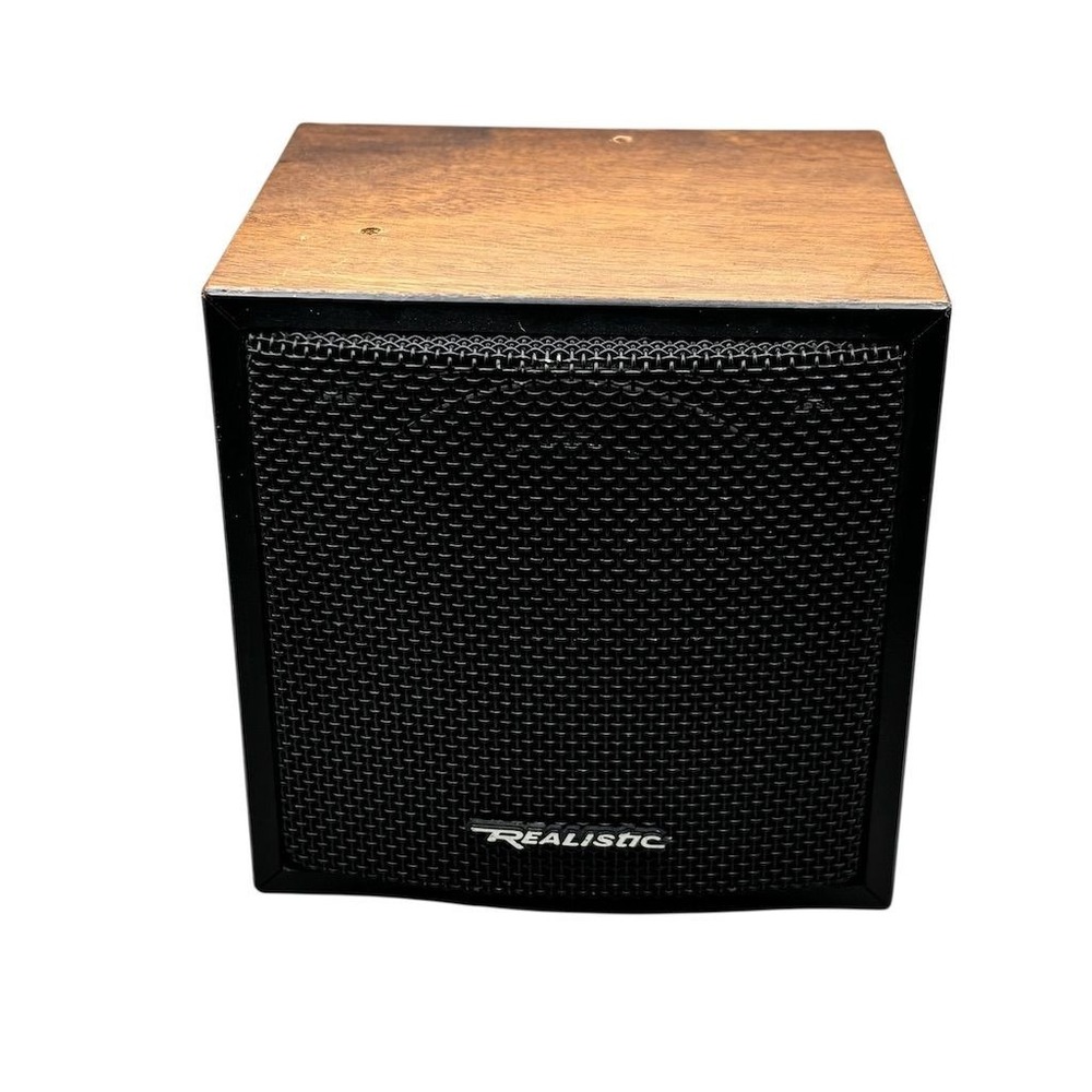 Vintage Realistic Minimus 0.3 Cube Speaker‎ 40-1250